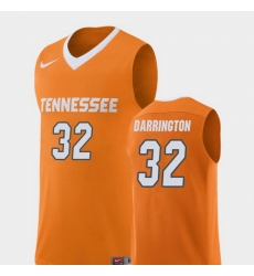 Men Tennessee Volunteers Chris Darrington Orange Replica College Basketball Jersey Men Tennessee Volunteers Chris Darrington Orange Replica College Basketball Jersey