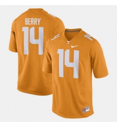 Men Tennessee Volunteers Eric Berry Alumni Football Game Orange Jersey Men Tennessee Volunteers Eric Berry Alumni Football Game Orange Jersey
