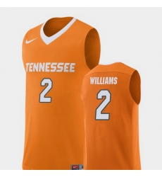 Men Tennessee Volunteers Grant Williams Orange Replica College Basketball Jersey Men Tennessee Volunteers Grant Williams Orange Replica College Basketball Jersey
