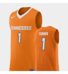 Men Tennessee Volunteers Lamonte Turner Orange Replica College Basketball Jersey Men Tennessee Volunteers Lamonte Turner Orange Replica College Basketball Jersey