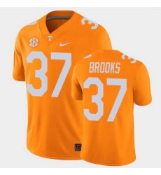 Men Tennessee Volunteers Paxton Brooks College Football Orange Alumni Player Game Jersey Men Tennessee Volunteers Paxton Brooks College Football Orange Alumni Player Game Jersey