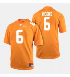 Men Tennessee Volunteers Shaq Wiggins College Football Orange Jersey Men Tennessee Volunteers Shaq Wiggins College Football Orange Jersey