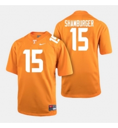 Men Tennessee Volunteers Shawn Shamburger College Football Orange Jersey Men Tennessee Volunteers Shawn Shamburger College Football Orange Jersey