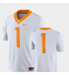 Men Tennessee Volunteers White College Football 2018 Game Jersey Men Tennessee Volunteers White College Football 2018 Game Jersey