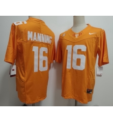 Tennessee Volunteers #16 Peyton Manning Orange Stitched NCAA Jersey Tennessee Volunteers #16 Peyton Manning Orange Stitched NCAA Jersey