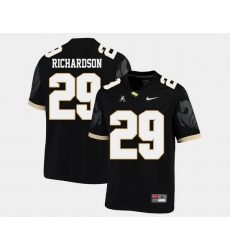 Men Ucf Knights Cordarrian Richardson Black College Football Aac Jersey Men Ucf Knights Cordarrian Richardson Black College Football Aac Jersey