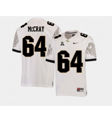 Men Ucf Knights Justin Mccray White College Football Aac Jersey Men Ucf Knights Justin Mccray White College Football Aac Jersey