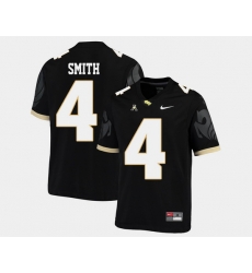 Men Ucf Knights Tre'Quan Smith Black College Football Aac Jersey Men Ucf Knights Tre'Quan Smith Black College Football Aac Jersey