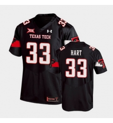 Men Texas Tech Red Raiders Ronnie Hart Replica Black Football Team Jersey Men Texas Tech Red Raiders Ronnie Hart Replica Black Football Team Jersey