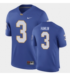 Men Pitt Panthers Damar Hamlin Game Royal Football Jersey Men Pitt Panthers Damar Hamlin Game Royal Football Jersey