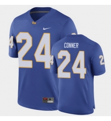 Men Pitt Panthers James Conner Game Royal Football Jersey Men Pitt Panthers James Conner Game Royal Football Jersey