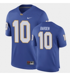 Men Pitt Panthers Jaylon Barden Game Royal Football Jersey Men Pitt Panthers Jaylon Barden Game Royal Football Jersey