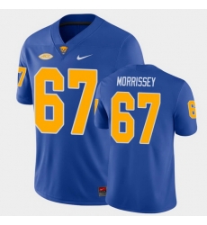 Men Pitt Panthers Jimmy Morrissey College Football Royal Game Jersey Men Pitt Panthers Jimmy Morrissey College Football Royal Game Jersey