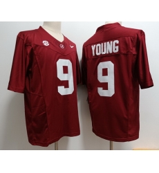 Men Alabama Crimson Tide 9 Bryce Young Red F U S E College Football Jersey Men Alabama Crimson Tide 9 Bryce Young Red F U S E College Football Jersey