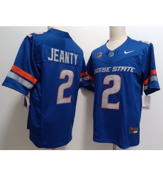 Boise State Broncos #2 Ashton Jeanty 22 Boise State Broncos #2 Ashton Jeanty 22
