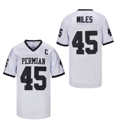 Men 45 MILES FOOTBALL JERSEY white Men 45 MILES FOOTBALL JERSEY white
