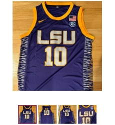Men Angel Reese LSU Tigers Purple Angel Reese Jersey Men Angel Reese LSU Tigers Purple Angel Reese Jersey
