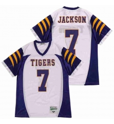 Men LAMAR JACKSON 7 HIGH SCHOOL FOOTBALL JERSEY white Men LAMAR JACKSON 7 HIGH SCHOOL FOOTBALL JERSEY white