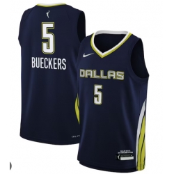 Men Nike Paige Bueckers #5 Navy Dallas Wings 2025 WNBA Player Jersey