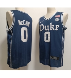 Men Royal Duke Navy Blue Devils Jared McCain #0 Stitched Basketball Jersey Men Royal Duke Navy Blue Devils Jared McCain #0 Stitched Basketball Jersey