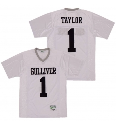 Men SEAN TAYLOR 1 HIGH SCHOOL FOOTBALL JERSEY white Men SEAN TAYLOR 1 HIGH SCHOOL FOOTBALL JERSEY white