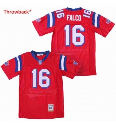 Men Shane Falco Jersey 16 The Replacements Sentinels Movie red Men Shane Falco Jersey 16 The Replacements Sentinels Movie red