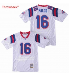 Men Shane Falco Jersey 16 The Replacements Sentinels Movie white Men Shane Falco Jersey 16 The Replacements Sentinels Movie white