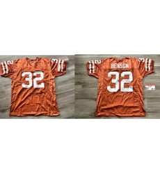 NCAA Benson orange stitched jersey NCAA Benson orange stitched jersey