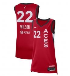 Nike Unisex A'ja Wilson Las Vegas Aces Rebel Edition Player Jersey Nike Unisex A'ja Wilson Las Vegas Aces Rebel Edition Player Jersey