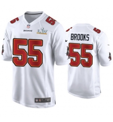 Derrick Brooks Buccaneers White Super Bowl Lv Game Fashion Jersey Derrick Brooks Buccaneers White Super Bowl Lv Game Fashion Jersey