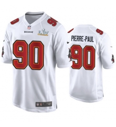 Jason Pierre Paul Buccaneers White Super Bowl Lv Game Fashion Jersey Jason Pierre Paul Buccaneers White Super Bowl Lv Game Fashion Jersey