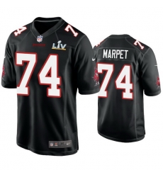 Men Ali Marpet Buccaneers Black Super Bowl Lv Game Fashion Jersey Men Ali Marpet Buccaneers Black Super Bowl Lv Game Fashion Jersey