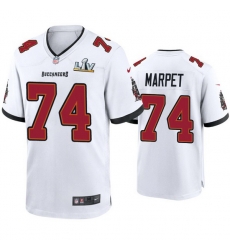 Men Ali Marpet Buccaneers White Super Bowl Lv Game Jersey Men Ali Marpet Buccaneers White Super Bowl Lv Game Jersey