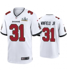 Men Antoine Winfield Jr. Buccaneers White Super Bowl Lv Game Jersey Men Antoine Winfield Jr. Buccaneers White Super Bowl Lv Game Jersey