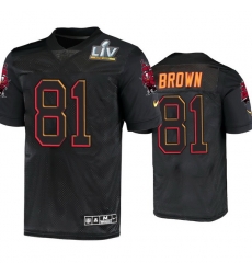 Men Antonio Brown Tampa Bay Buccaneers Black Super Bowl Lv Jersey Men Antonio Brown Tampa Bay Buccaneers Black Super Bowl Lv Jersey