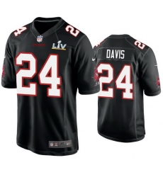 Men Carlton Davis Buccaneers Black Super Bowl Lv Game Fashion Jersey Men Carlton Davis Buccaneers Black Super Bowl Lv Game Fashion Jersey
