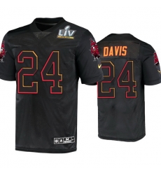 Men Carlton Davis Tampa Bay Buccaneers Black Super Bowl Lv Jersey Men Carlton Davis Tampa Bay Buccaneers Black Super Bowl Lv Jersey