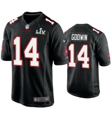 Men Chris Godwin Buccaneers Black Super Bowl Lv Game Fashion Jersey Men Chris Godwin Buccaneers Black Super Bowl Lv Game Fashion Jersey