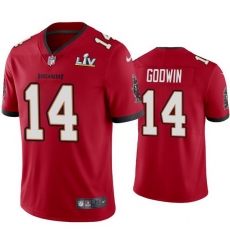 Men Chris Godwin Buccaneers Red Super Bowl Lv Vapor Limited Jersey Men Chris Godwin Buccaneers Red Super Bowl Lv Vapor Limited Jersey