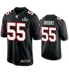 Men Derrick Brooks Buccaneers Black Super Bowl Lv Game Fashion Jersey Men Derrick Brooks Buccaneers Black Super Bowl Lv Game Fashion Jersey