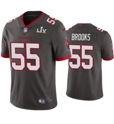 Men Derrick Brooks Buccaneers Pewter Super Bowl Lv Vapor Limited Jersey Men Derrick Brooks Buccaneers Pewter Super Bowl Lv Vapor Limited Jersey
