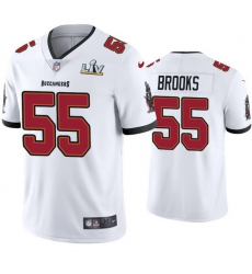 Men Derrick Brooks Buccaneers White Super Bowl Lv Vapor Limited Jersey Men Derrick Brooks Buccaneers White Super Bowl Lv Vapor Limited Jersey