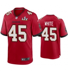 Men Devin White Buccaneers Red Super Bowl Lv Game Jersey Men Devin White Buccaneers Red Super Bowl Lv Game Jersey