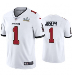 Men Greg Joseph Buccaneers White Super Bowl Lv Vapor Limited Jersey Men Greg Joseph Buccaneers White Super Bowl Lv Vapor Limited Jersey