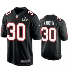 Men Ke'Shawn Vaughn Buccaneers Black Super Bowl Lv Game Fashion Jersey Men Ke'Shawn Vaughn Buccaneers Black Super Bowl Lv Game Fashion Jersey