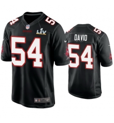 Men Lavonte David Buccaneers Black Super Bowl Lv Game Fashion Jersey Men Lavonte David Buccaneers Black Super Bowl Lv Game Fashion Jersey