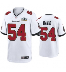 Men Lavonte David Buccaneers White Super Bowl Lv Game Jersey Men Lavonte David Buccaneers White Super Bowl Lv Game Jersey