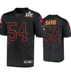 Men Lavonte David Tampa Bay Buccaneers Black Super Bowl Lv Jersey Men Lavonte David Tampa Bay Buccaneers Black Super Bowl Lv Jersey