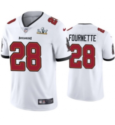 Men Leonard Fournette Buccaneers White Super Bowl Lv Vapor Limited Jersey Men Leonard Fournette Buccaneers White Super Bowl Lv Vapor Limited Jersey