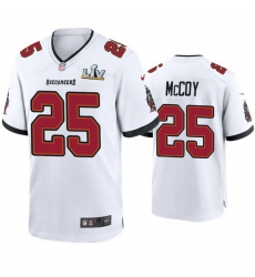 Men Lesean Mccoy Buccaneers White Super Bowl Lv Game Jersey Men Lesean Mccoy Buccaneers White Super Bowl Lv Game Jersey
